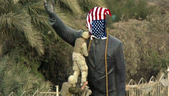 علي جرادات: سقوط نينوى نتيجة للاحتلال الأمريكي