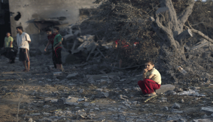 كابوس في قطاع غزة