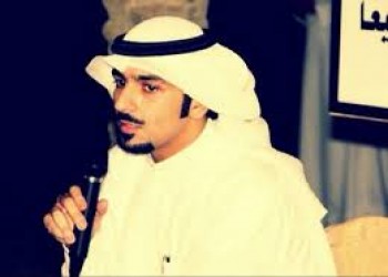 الناشط الكويتي «محمدالعجمي» يعلن إضرابه عن الطعام