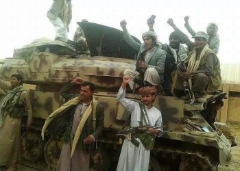 اجتياح الحوثيين لصنعاء!