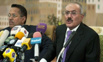 «علي عبدالله صالح» ينوي مغادرة اليمن مقابل وقف تنفيذ العقوبات