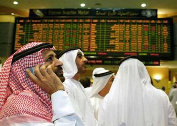 استمرار تراجع بورصات السعودية وعمان وأبوظبي واستقرار الأسواق الخليجية الأخرى
