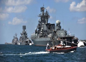 وحدات بحرية روسية تصل مصر للمشاركة في تدريب «جسر الصداقة 2015»