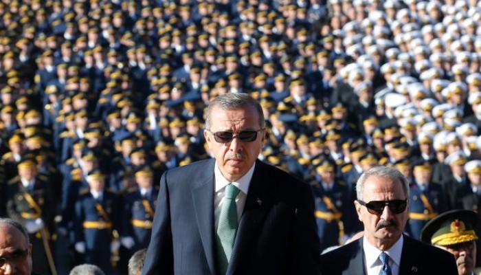 «أردوغان» لا يزال في موقع القيادة