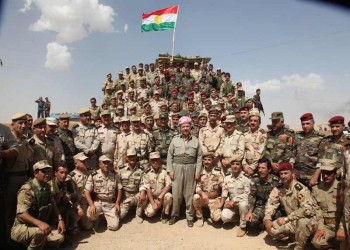 تصاعد حدة التوتر بين المقاتلين الأكراد والشيعة في العراق