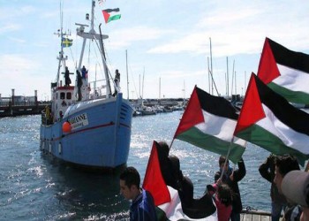 جيش الاحتلال يسيطر على إحدى سفن «أسطول الحرية» المتجه لكسر حصار غزة