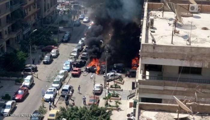 إصابة النائب العام المصري في تفجير استهدف موكبه في القاهرة
