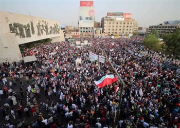 ﻿هـل هدف المتظاهرين في العراق تغيير هريرة؟