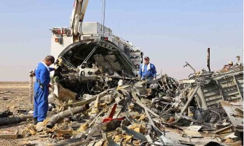 مسؤولان أمنيان مصريان: احتجاز موظفين اثنين في مطار شرم الشيخ بشأن الطائرة الروسية
