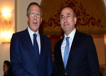 وزيرا خارجية أنقرة وموسكو يلتقيان للمرة الأولى منذ إسقاط الطائرة الروسية