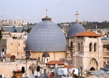 رؤساء الكنائس الكاثوليكية بالقدس يطالبون إسرائيل بإلغاء قانون القومية