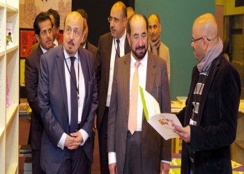 السعودية تعرض جانبا من موروثات الجزيرة العربية في معرض باريس للكتاب