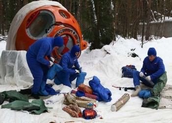 رائدا فضاء إماراتيان يتلقيان تدريبات في روسيا