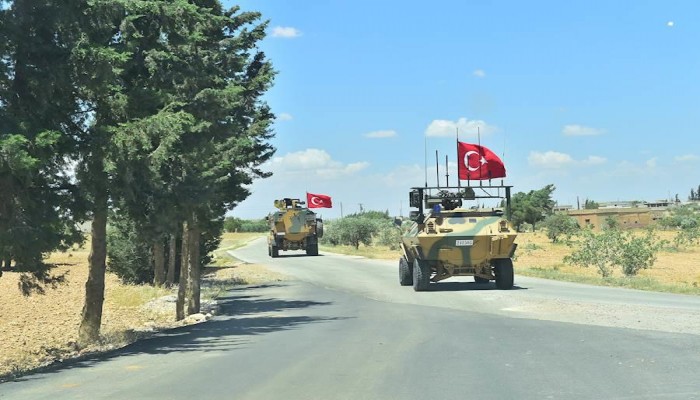 قوات تركية تدخل منبج السورية في إطار اتفاق مع واشنطن