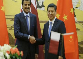 قطر تواجه الحصار بمزيد من التقارب مع التنين الصيني