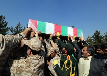 إيران تشيع 7 عناصر من الحرس الثوري قتلوا بسوريا