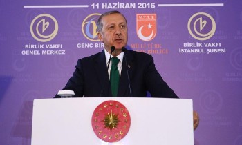 «أردوغان»: أطراف خبيثة تسعى لتنفيذ مشروع خطير شمالي سوريا