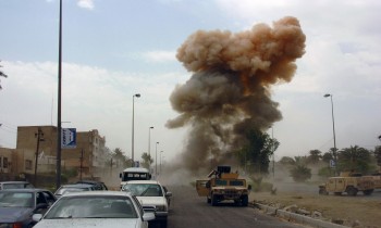 مقتل 8 من التيار الصدري إثر انفجار عبوة ناسفة بالعراق