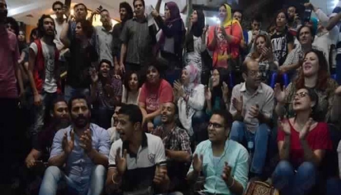 منظمة: 15 معتقلا بفض اعتصام ضد «تيران وصنافير» بمصر