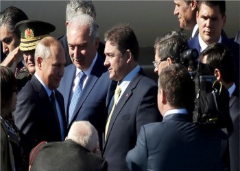 ميركل وبوتين يصلان إلى إسطنبول للمشاركة بالقمة السورية الرباعية