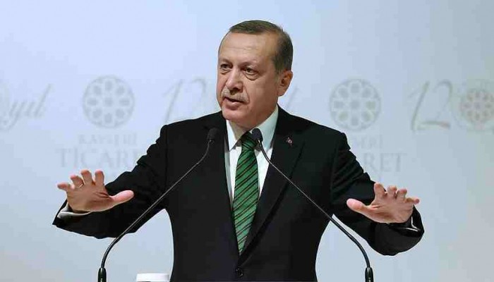 «أردوغان»: هناك أطراف تسعى لإقصاء تركيا عن تطورات سوريا والعراق