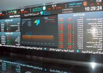 تراجع حاد للبورصة السعودية وأداء ضعـيف لمعظم أسواق المنطقة