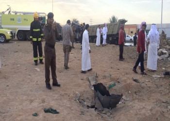 إصابة 3 سعوديين بشظايا مقذوفات حوثية في جازان
