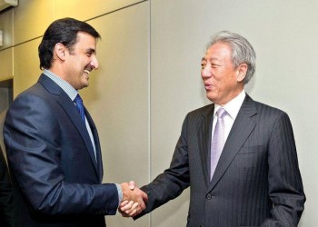 قطر وسنغافورة توقعان اتفاقيات تعاون ثنائي بحضور «تميم»