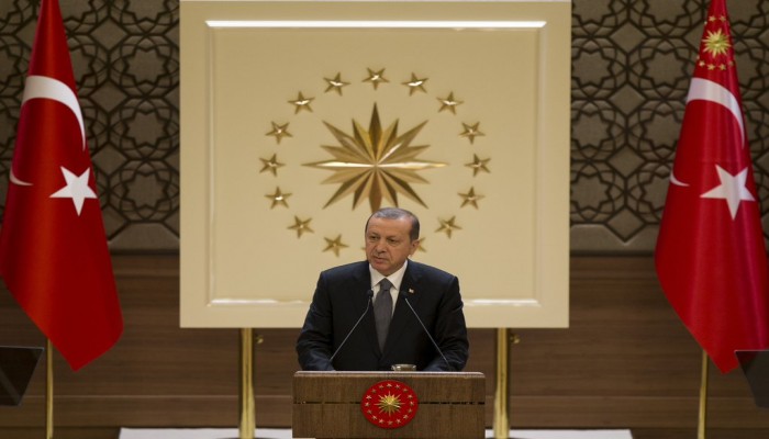 «أردوغان»: نحن مسؤولون عن ملياري مسلم على هذه الأرض