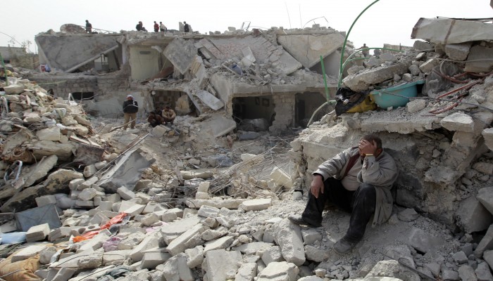 «العفو الدولية»: الغارات الروسية على سوريا ترقى لـ«جرائم حرب»