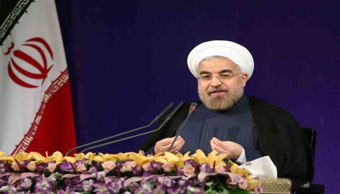 «روحاني»: لولا إيران لسقطت دمشق وبغداد بيد «الدولة الإسلامية»