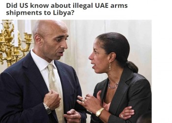 رسائل مسربة: الإمارات تسلح «حفتر» تحت سمع وبصر أمريكا