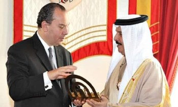 ملك البحرين و«الحنجلة» على انغام الـ«هاتكفا»
