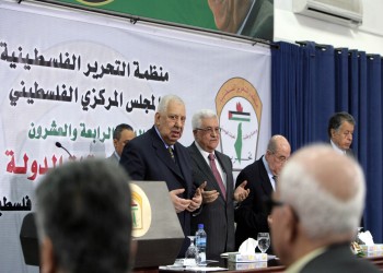 "المبادرة الوطنية" تنضم لمقاطعي اجتماعات "المجلس المركزي الفلسطيني"