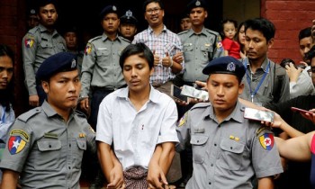 بورما.. تثبيت حكم سجن صحفيين 7 سنوات بسبب مجازر الروهينغا