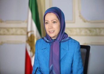 زعيمة المعارضة الإيرانية تطالب بخطوات عملية لإسقاط النظام في طهران