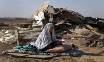 (إسرائيل) تهدم قرية العراقيب الفلسطينية للمرة الـ114