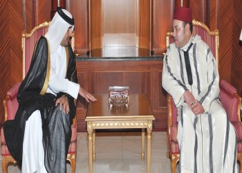 ملك المغرب: إرادة مشتركة لإعطاء دفعة قوية لعلاقات الشراكة مع قطر