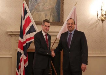 وزير الدفاع القطري: أسطول عمليات مع بريطانيا لمكافحة الإرهاب