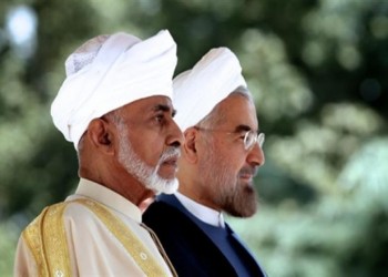 السلطان «قابوس» يهنئ «روحاني» بانتخابه بولاية رئاسية ثانية في إيران