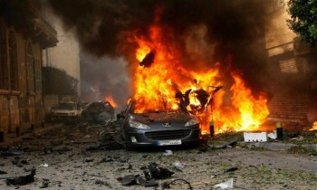 انفجار سيارة ملغومة شمالي دمشق