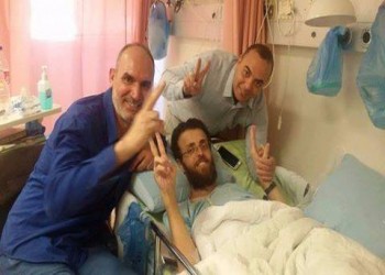 فلسطين: «القيق» ينتصر بعد 94 يوما من إضرابه عن الطعام