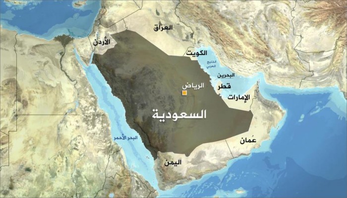 العراق السعودية حدود مع الحدود السعودية