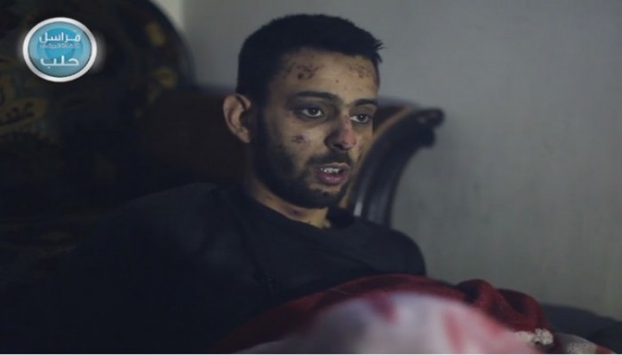 «جبهة النصرة» تعرض تسجيلا مصورا لأسير من حزب الله في معارك حلب (فيديو)