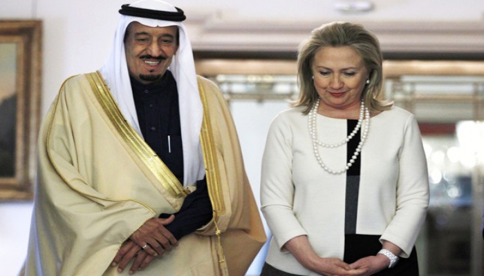 قصة تصريح «بن سلمان» المحذوف حول تمويل السعودية لحملة «هيلاري كلينتون»