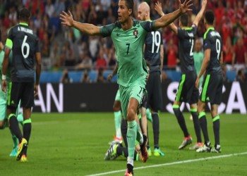 «يورو 2016».. البرتغال تنهي مغامرة ويلز وتتأهل لنهائي أمم أوروبا