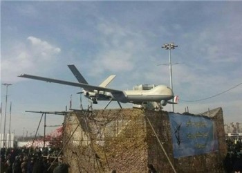 «الحرس الثوري» الإيراني يزيح الستار عن «صاعقة» أحدث طائراته بدون طيار
