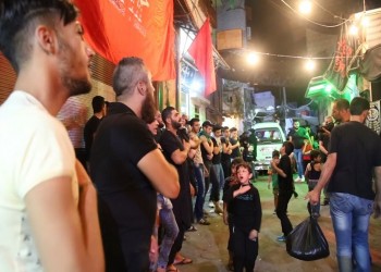 تقرير: دمشق أصبحت تشبه قم أو النجف في احتفالات عاشوراء