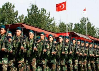 الجيش التركي يعتزم تعيين 30 ألف موظف وعسكري