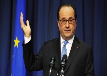 الرئيس الفرنسي يعلن عدم ترشحه لولاية ثانية